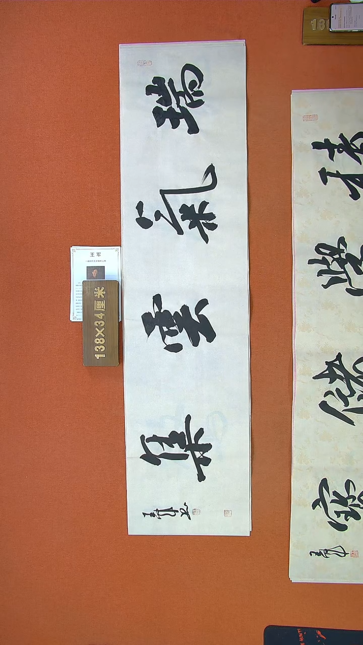 【闪购商品】书法378a王军书法作品