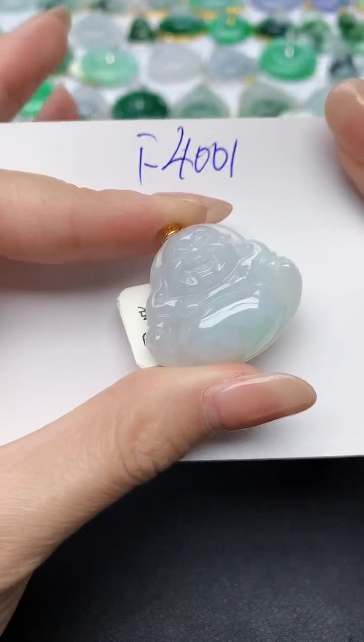 颈饰未镶嵌翡翠 天然缅甸A货翡翠百元以上9元证书费自理