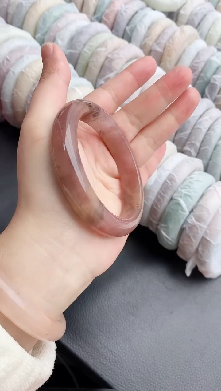 【闪购商品】石英质玉未镶嵌手镯138+59/60