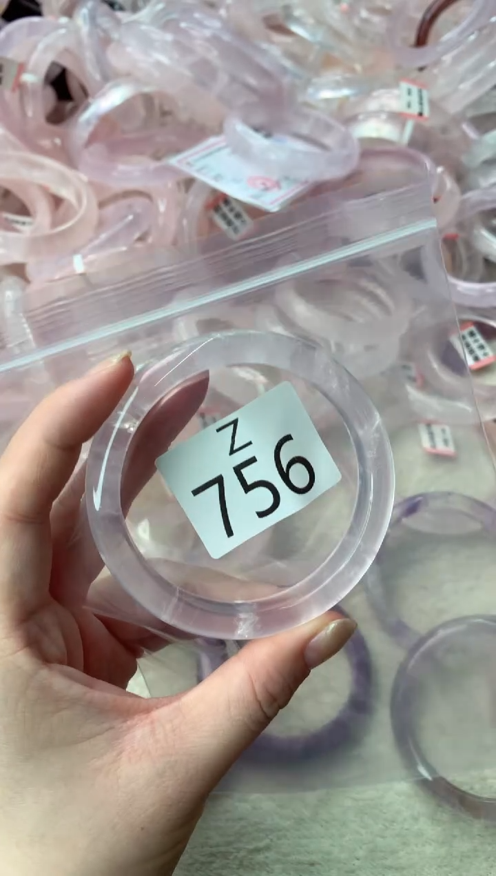 未镶嵌珠宝半成品水晶756-58