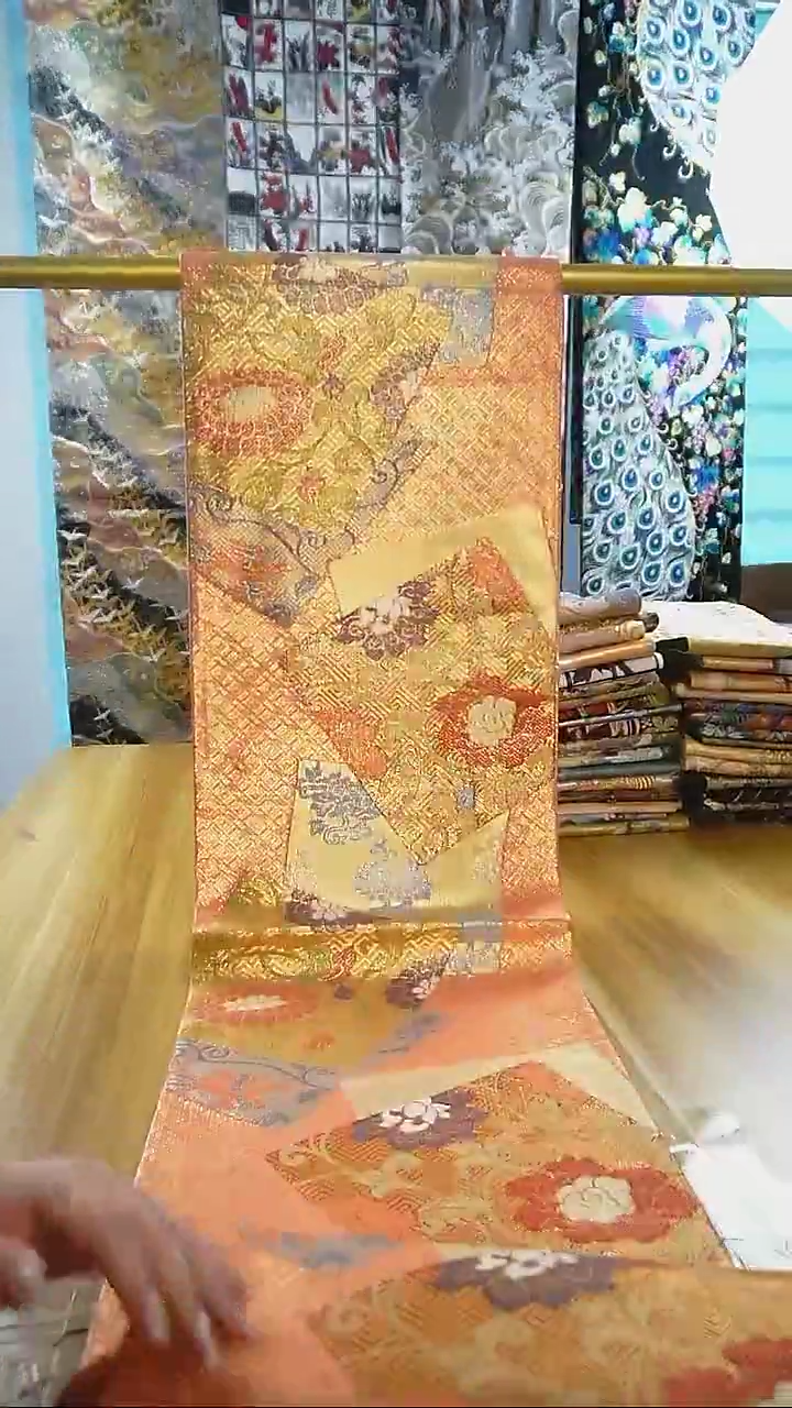 【闪购商品】织绣织锦102六通佐贺锦