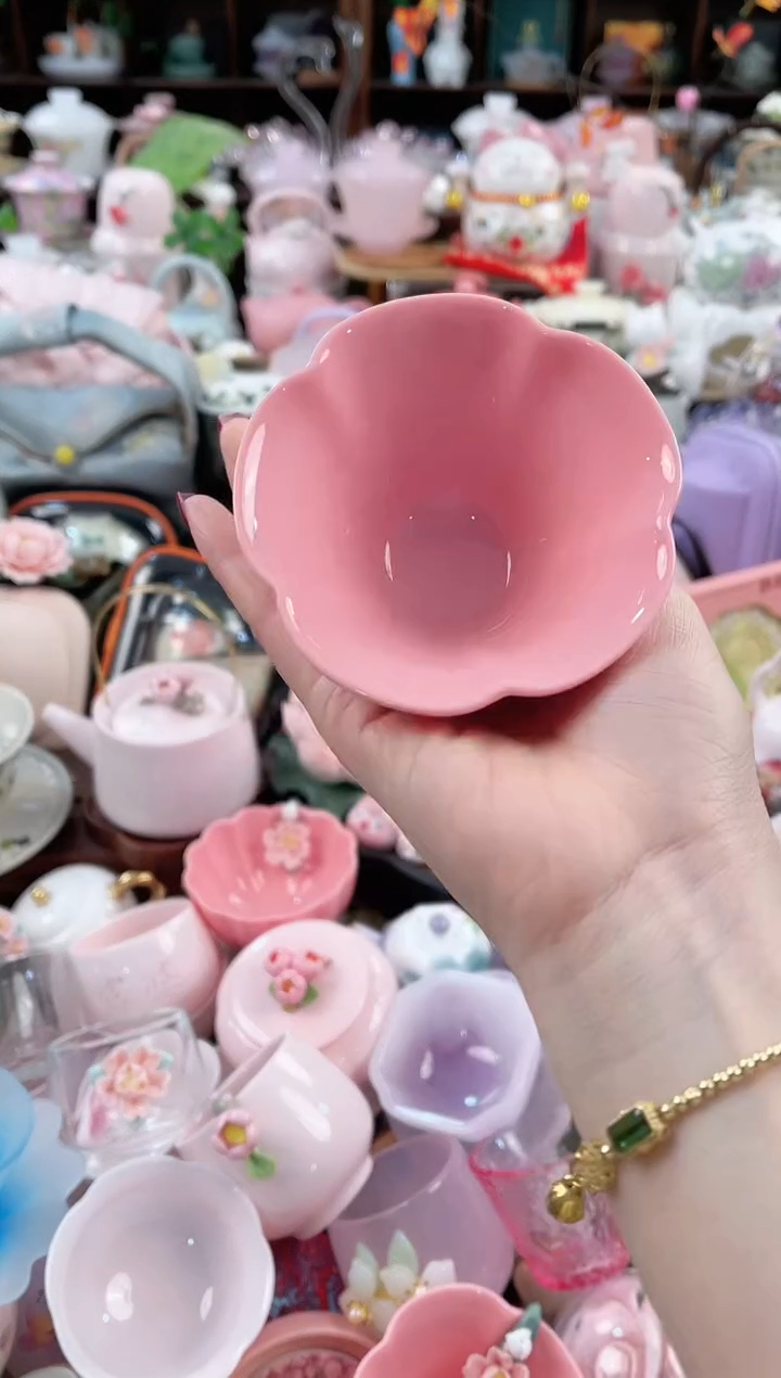 【闪购商品】瓷片茶具：库存仅剩1件