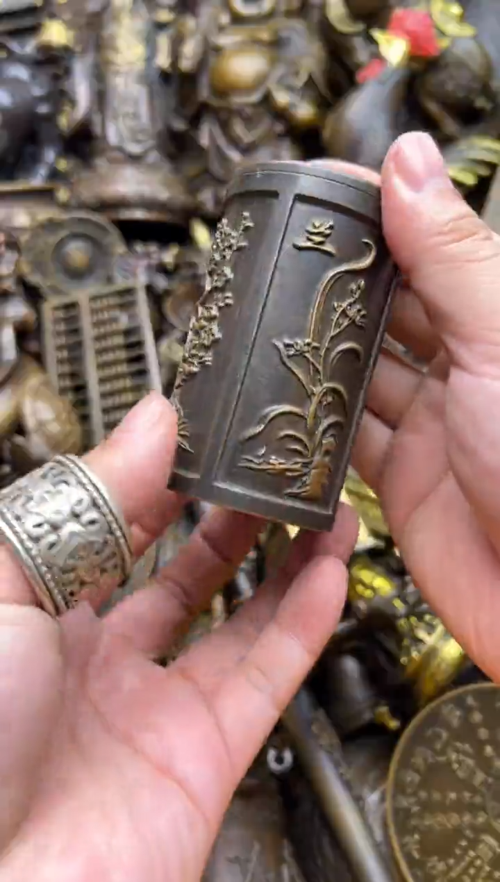 精品铜器，点击下单