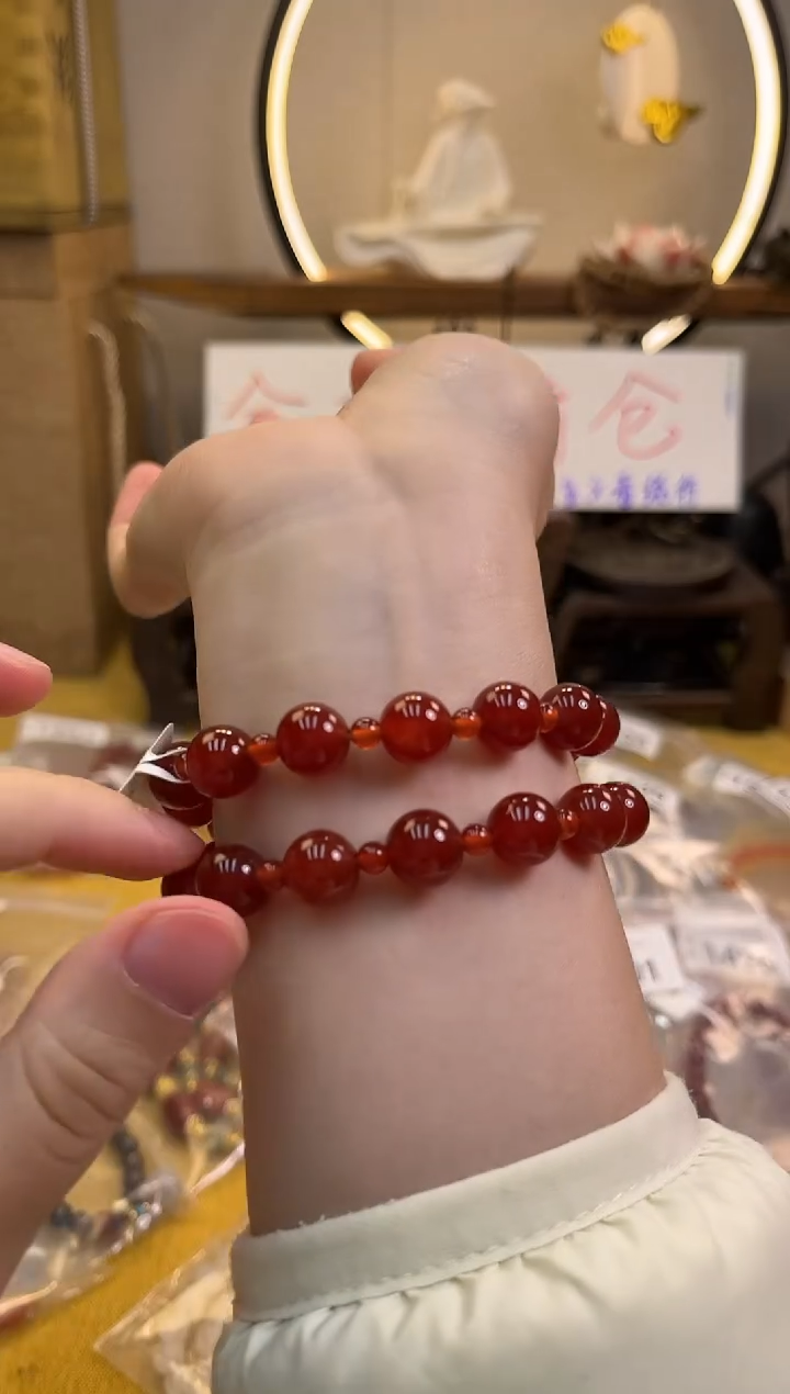 未镶嵌手链玛瑙/玉髓HH 720