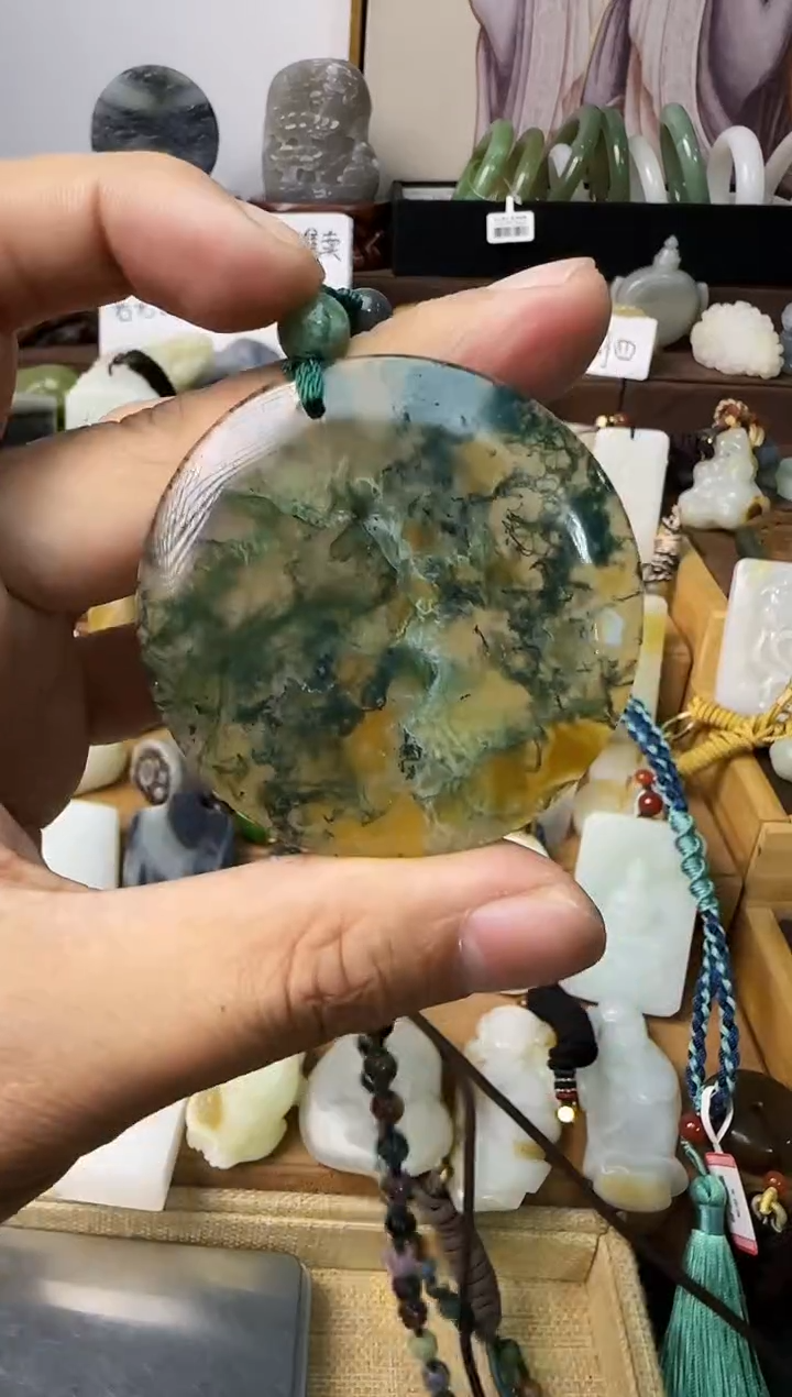 【闪购商品】玛瑙/玉髓颈饰未镶嵌吊坠