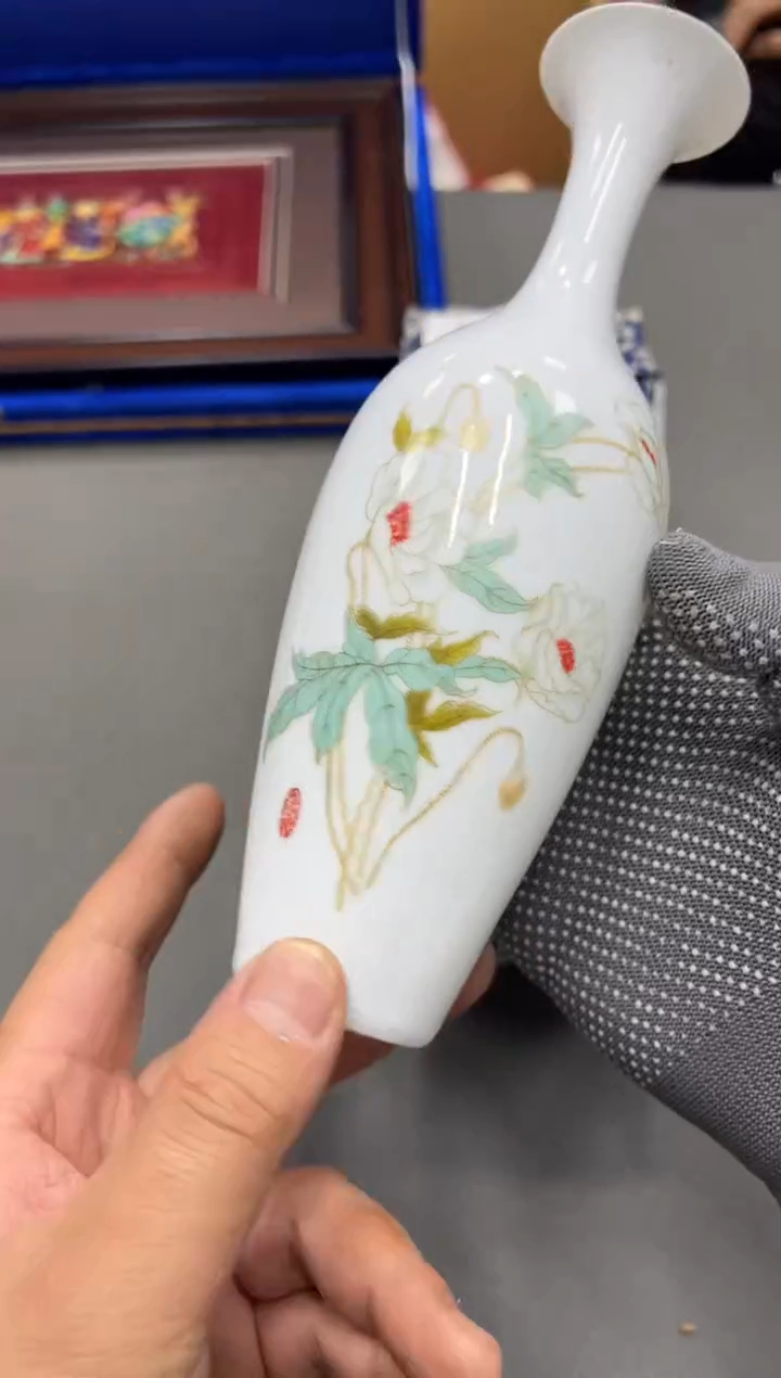 陶瓷五**娃工艺品小四孤品收藏