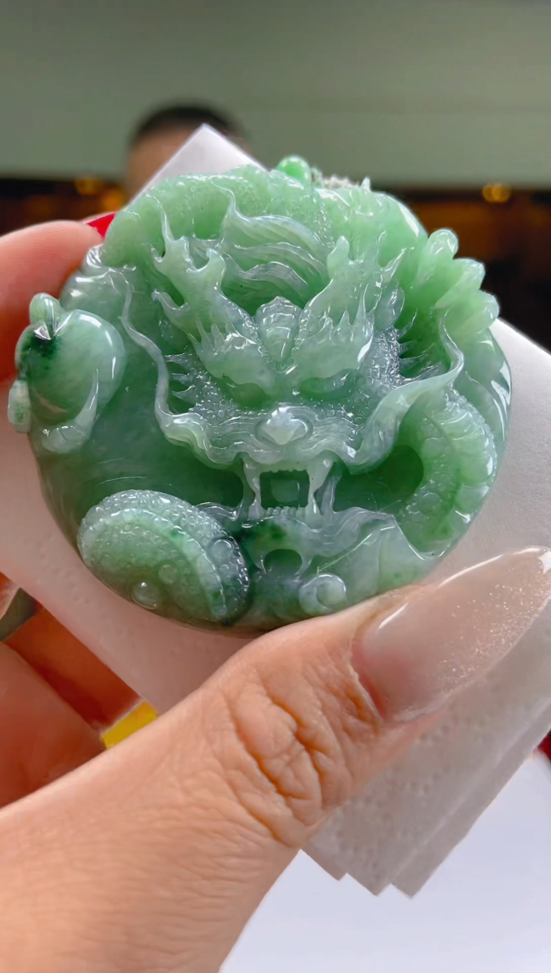 【闪购商品】定制翡翠未镶嵌XLJ毛货翡翠WD00047