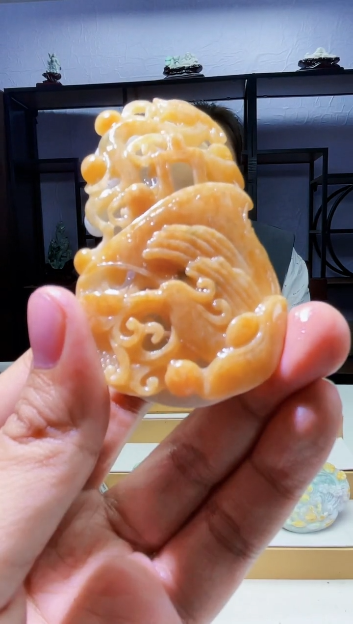 【闪购商品】定制翡翠未镶嵌毛货02040024 