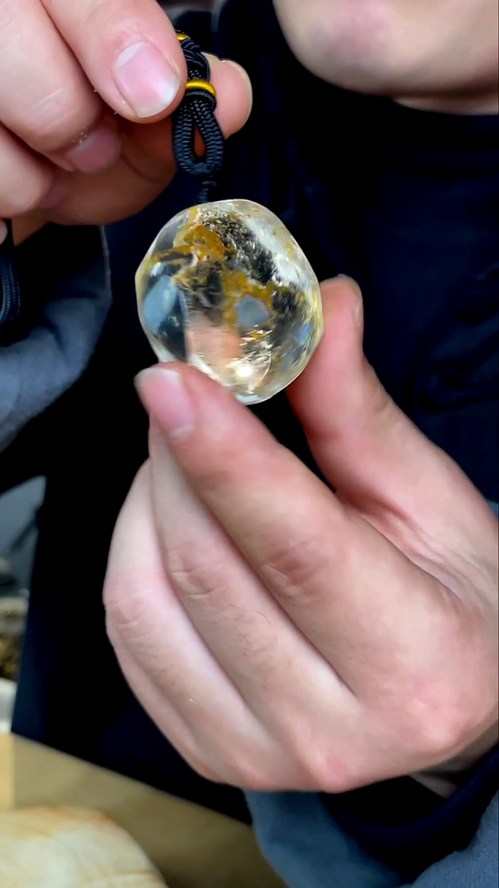 水晶摆件未镶嵌93