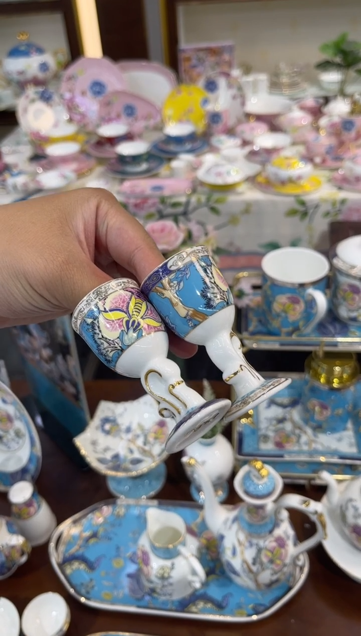 45%以上骨粉骨瓷酒杯2个