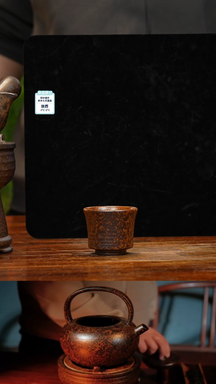 【闪购商品】紫砂茶壶八戒茶器-古法柴烧