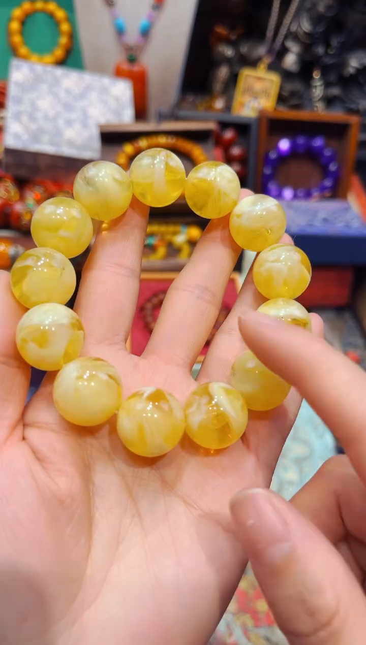 【闪购商品】蜜蜡裸石未镶嵌欣妹专属精选链接a87969