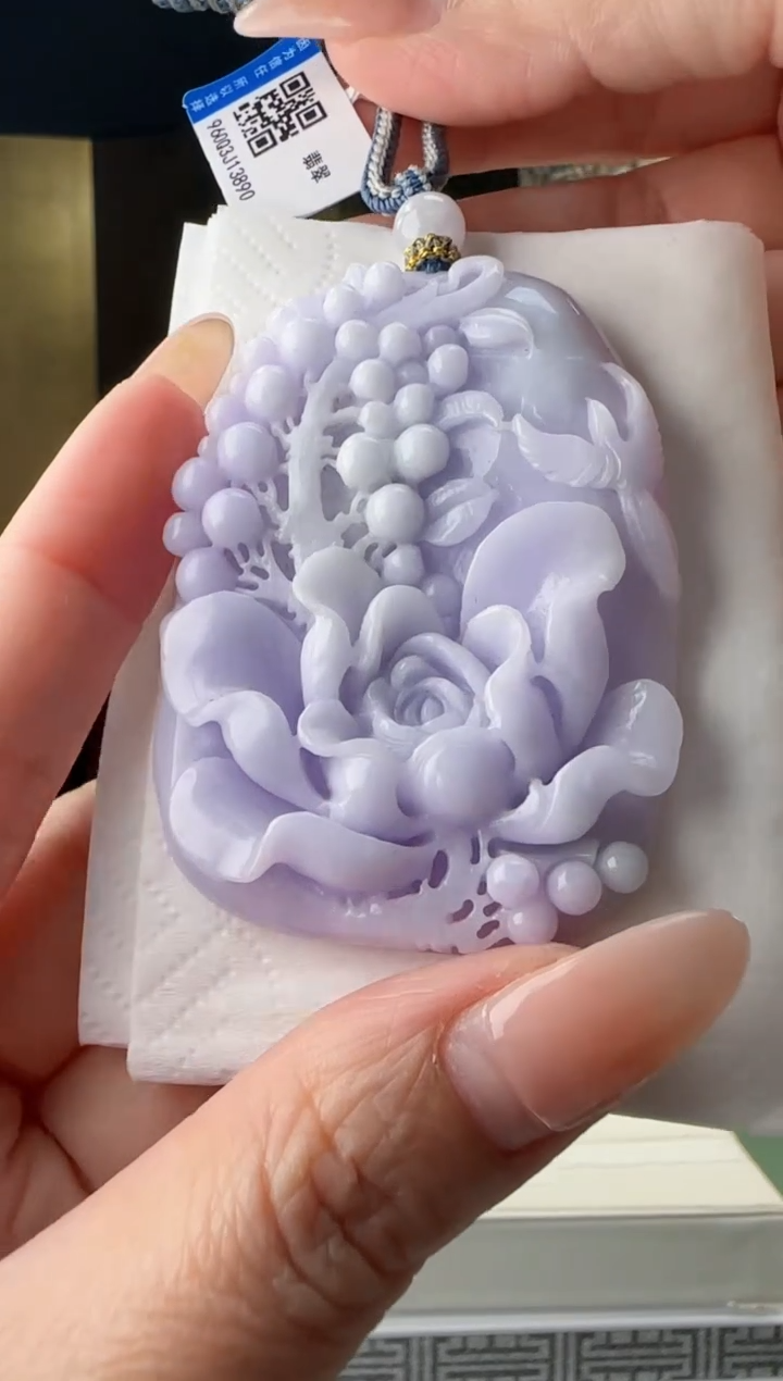 【闪购商品】翡翠吊坠(不含链)未镶嵌YJ@@960Q3J13890