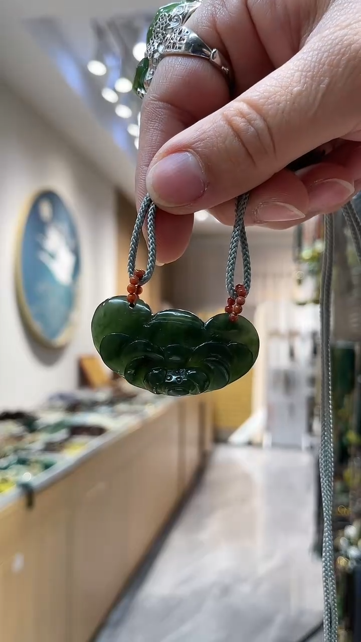 【闪购商品】和田玉（糖玉）颈饰未镶嵌吊坠多样式发货只发一个