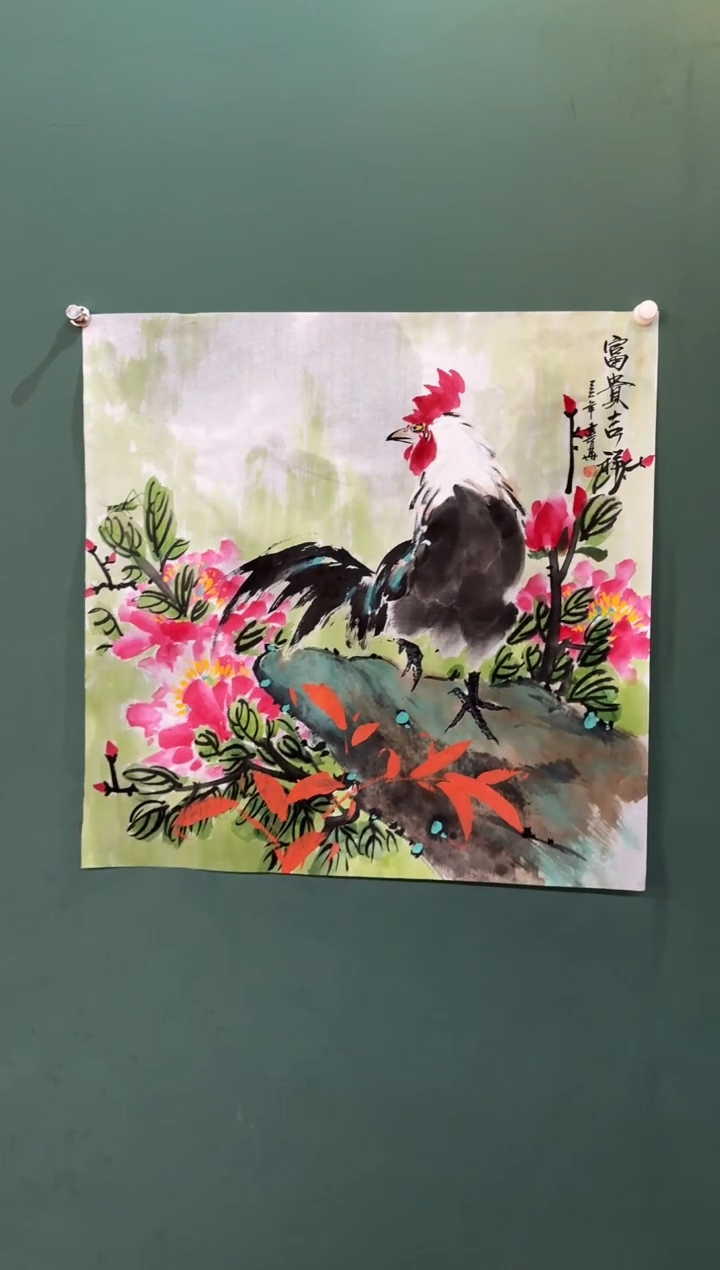 国画周建真老师绘画作品7-1
