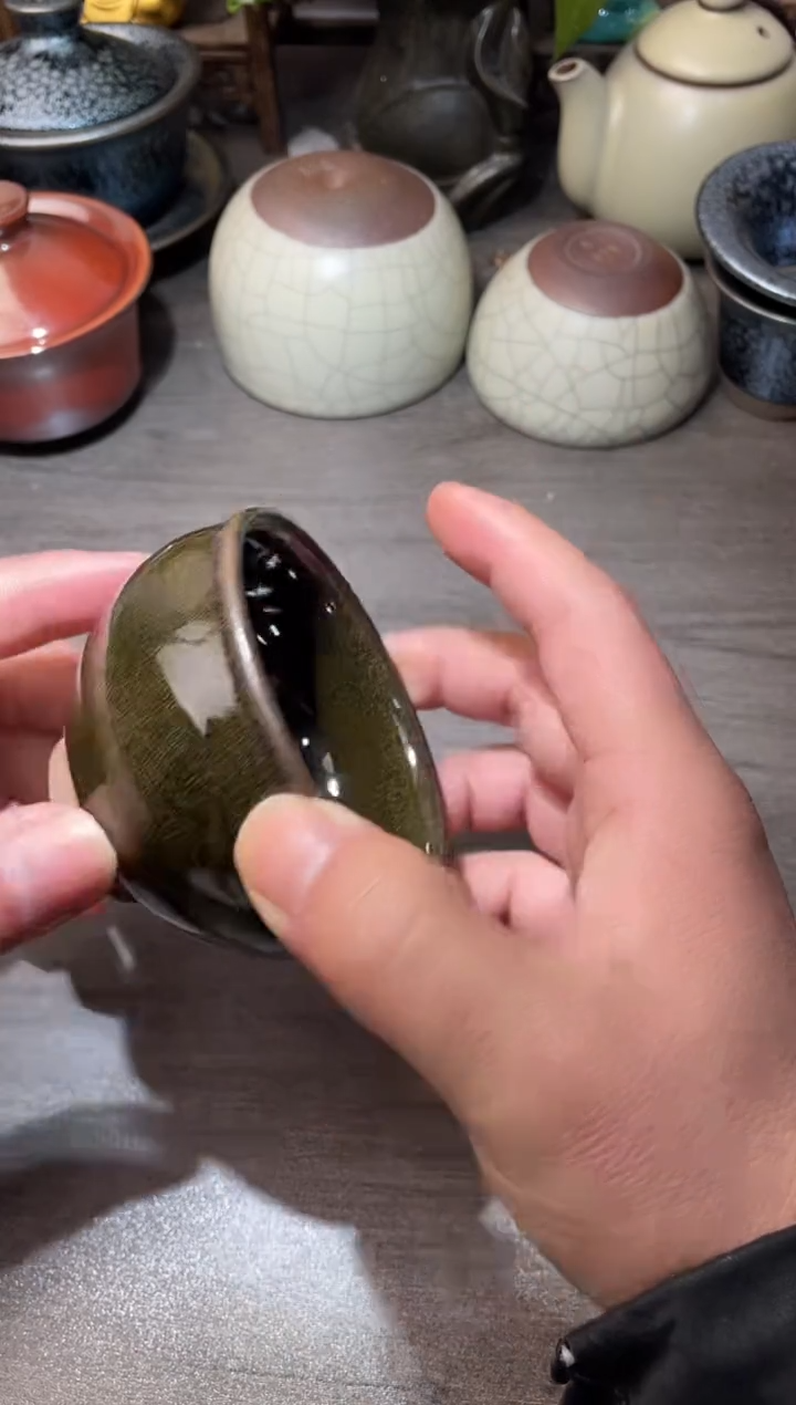 茶盏高端茶器主人杯