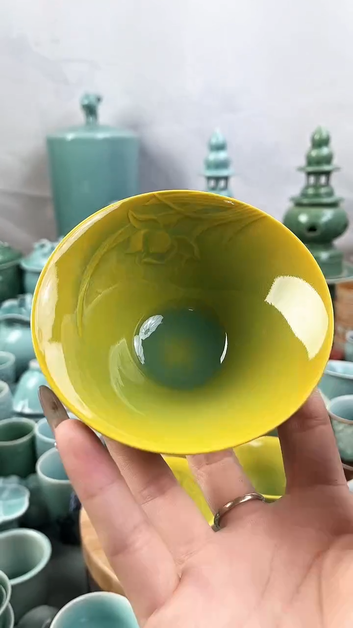 福利款 慧仙青瓷 瓷器