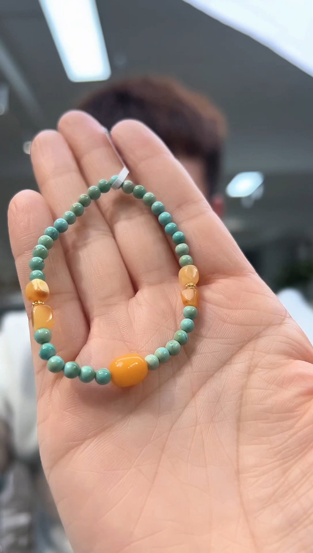 【闪购商品】未镶嵌琥珀手链发货一件