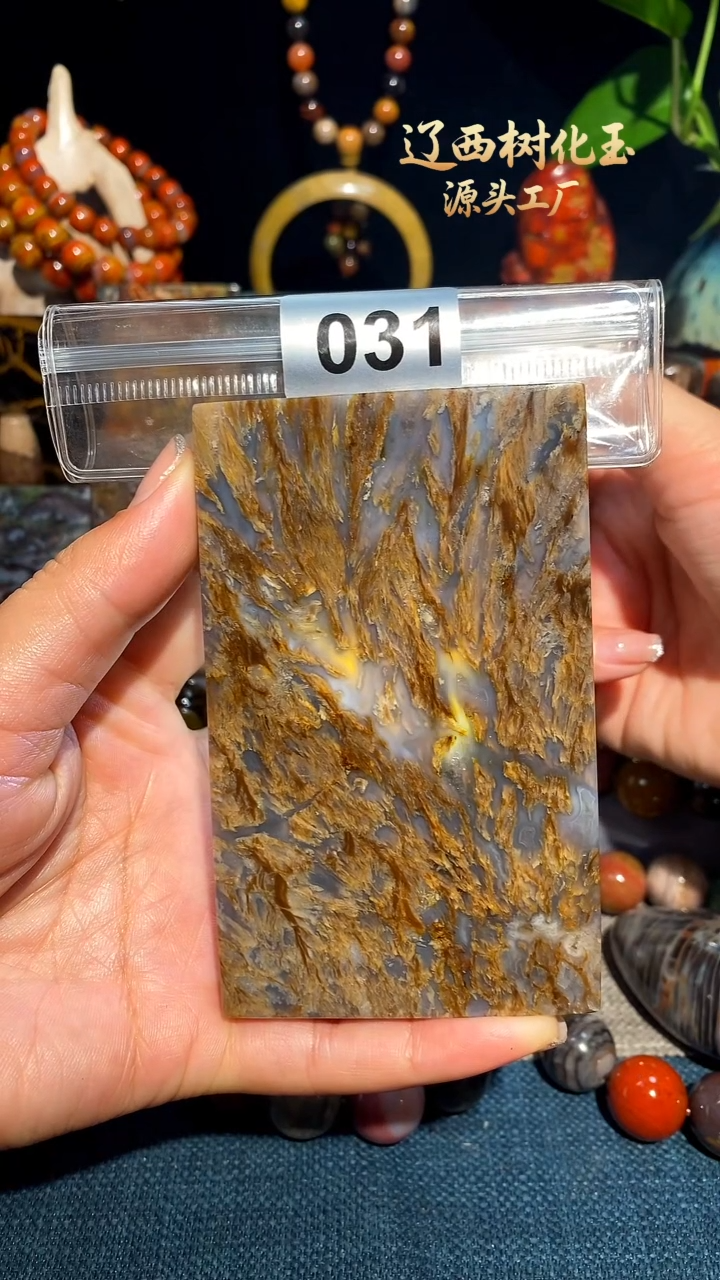 未镶嵌-硅化玉天然北票硅化玉摆件