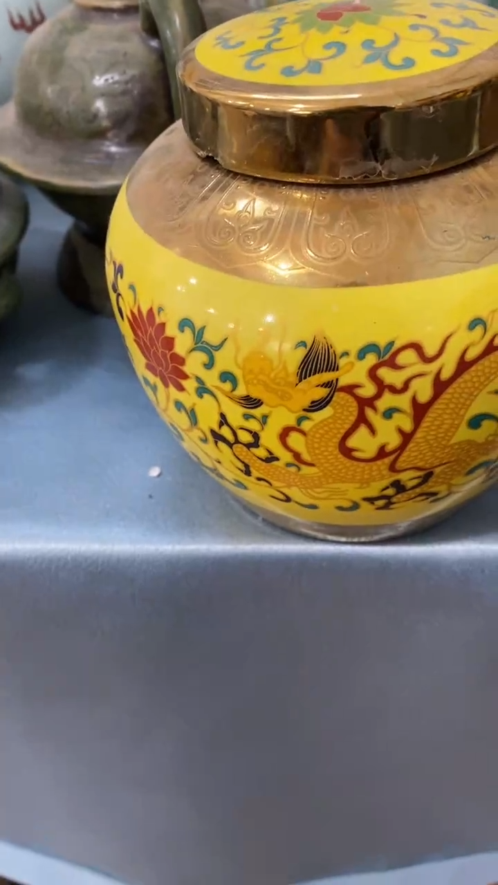 【闪购商品】1宫廷影视老旧工艺摆件