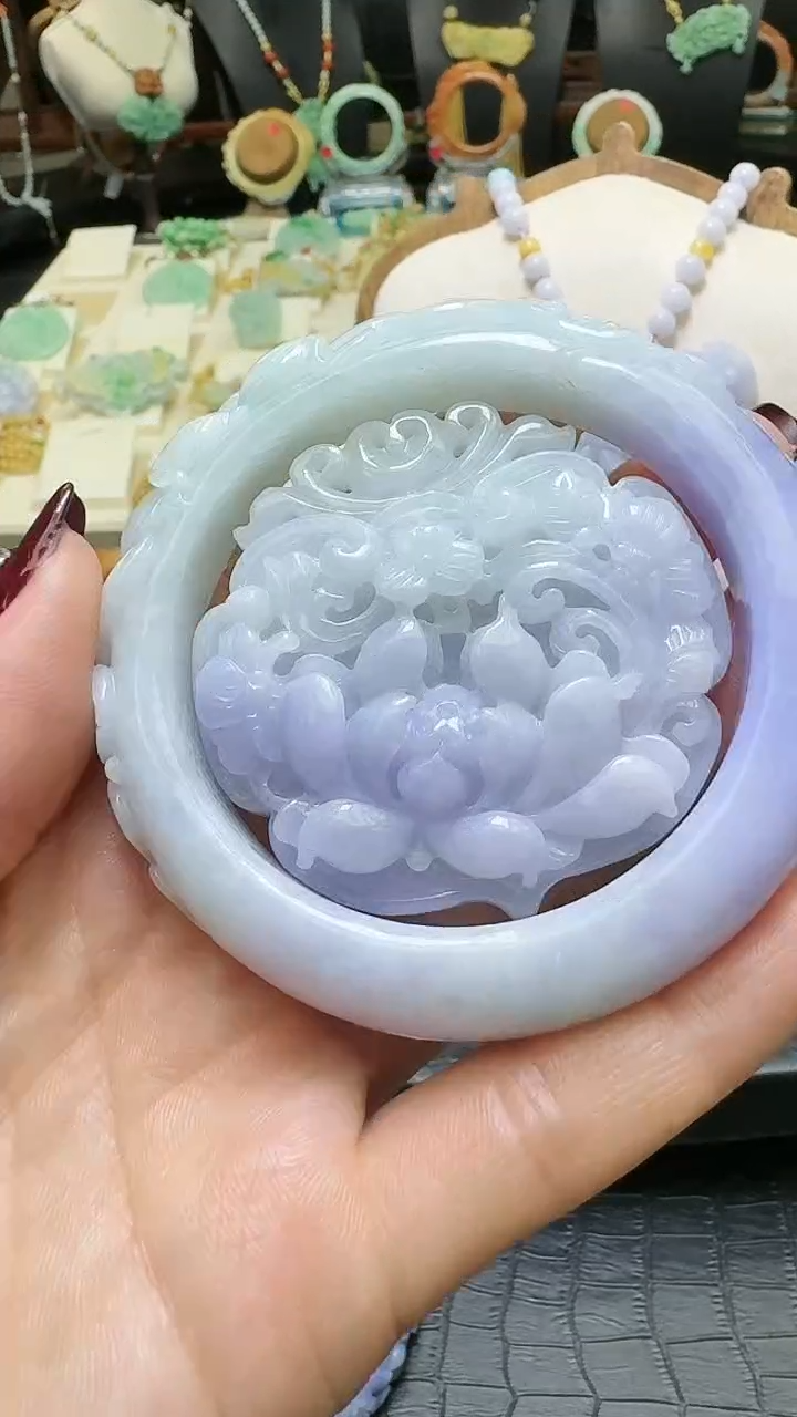 【闪购商品】翡翠手镯未镶嵌天然翡翠套镯