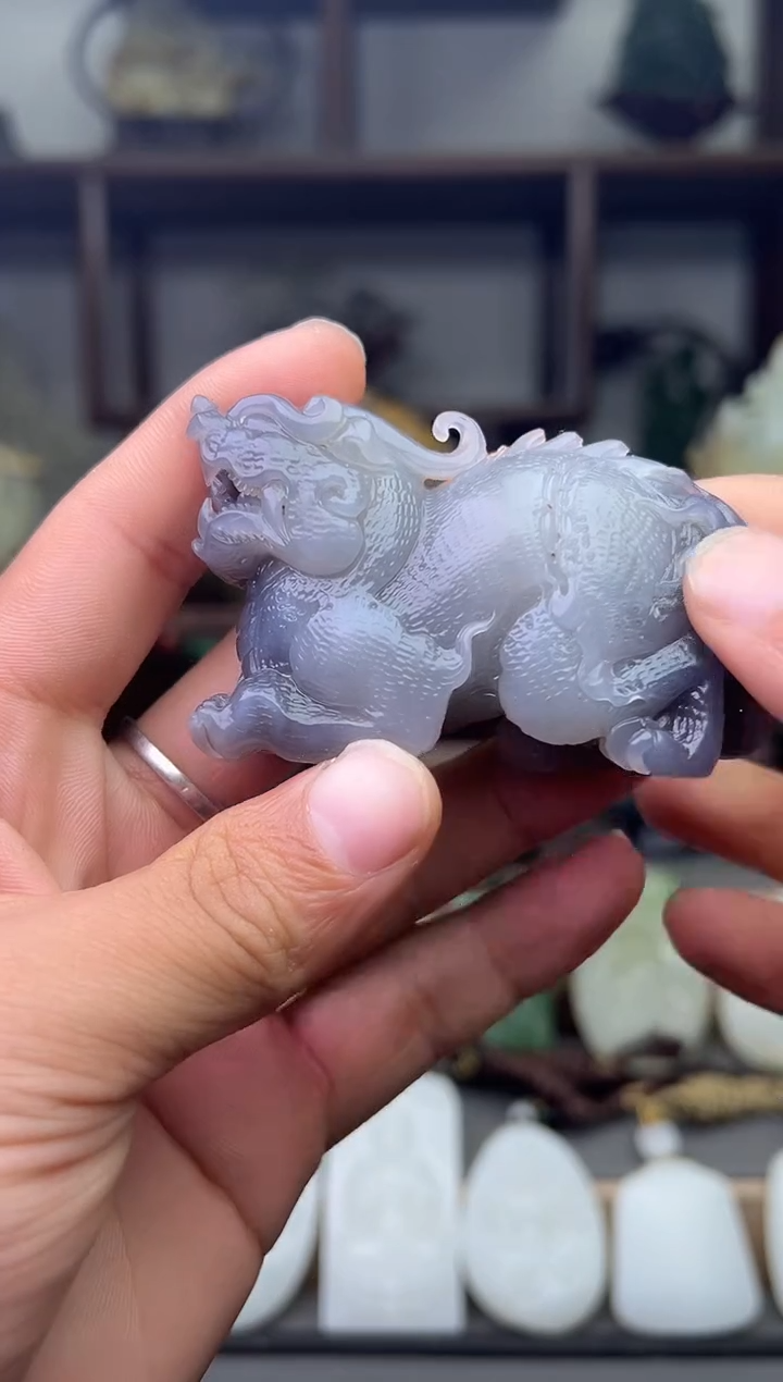 【闪购商品】和田玉把件未镶嵌手把件