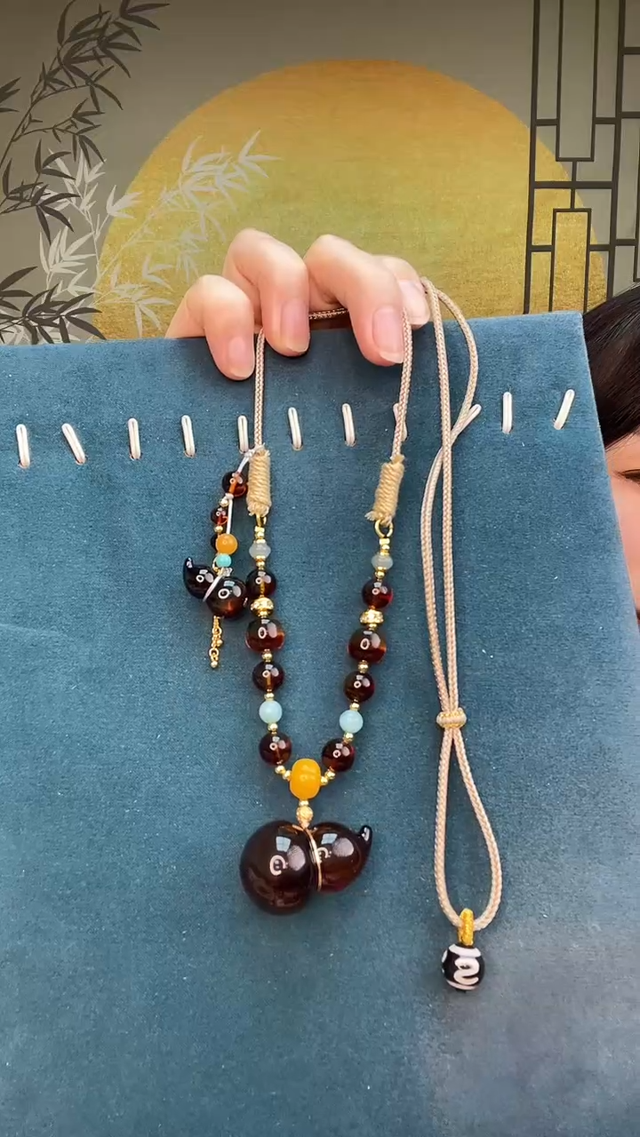 裸石琥珀未镶嵌A3343天然蜜蜡