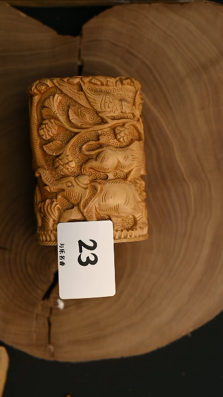 檀香木其他工艺品186克-1号23