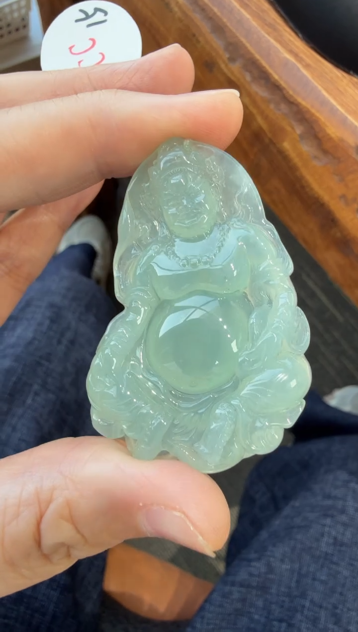 未镶嵌挂件翡翠A货翡翠多样性孤品