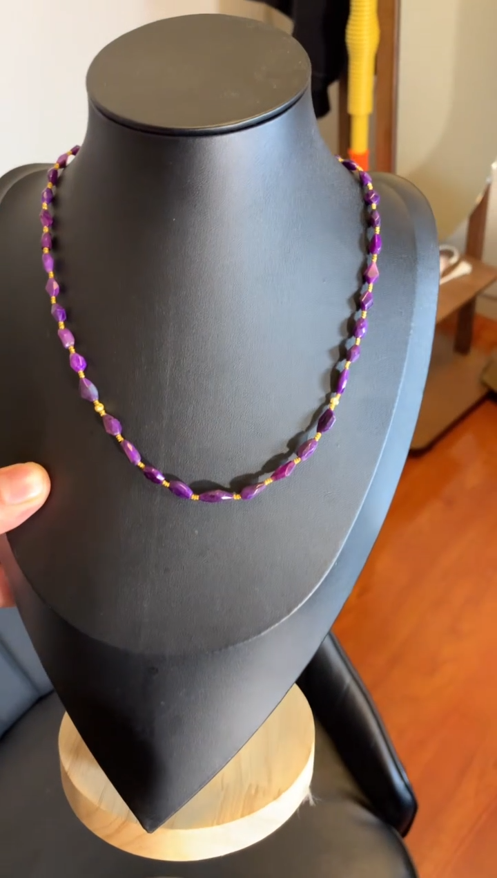 【闪购商品】苏纪石（舒俱来）项链未镶嵌舒俱来