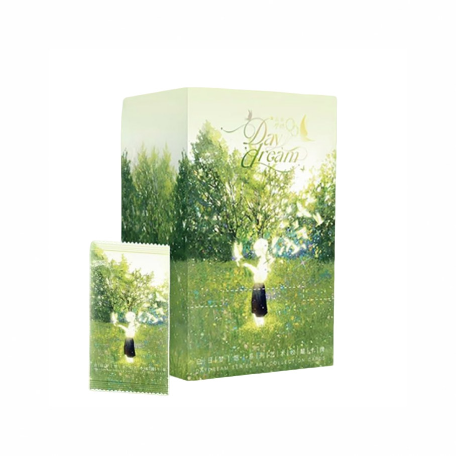 【大狂风】DAMOCARD艺术集《白日梦想》系列收藏卡牌盲盒（代拆）