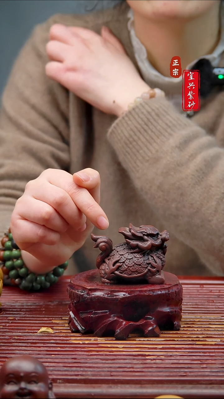 紫砂茶宠宜兴紫砂茶宠摆件