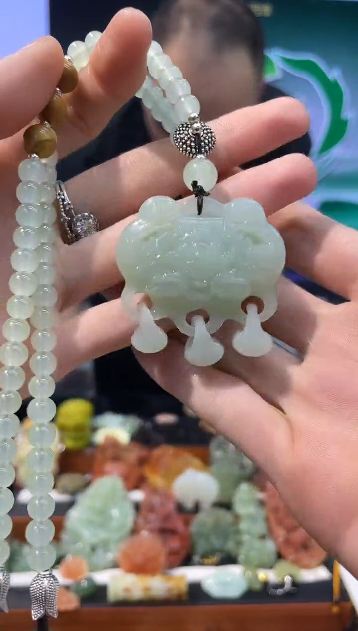 【闪购商品】岫玉吊坠未镶嵌·多样性发货*拍一发一