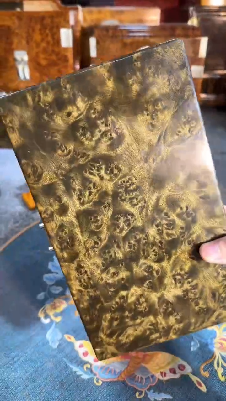 【闪购商品】乌木类成套家具阴沉首饰盒 （大师工） s3