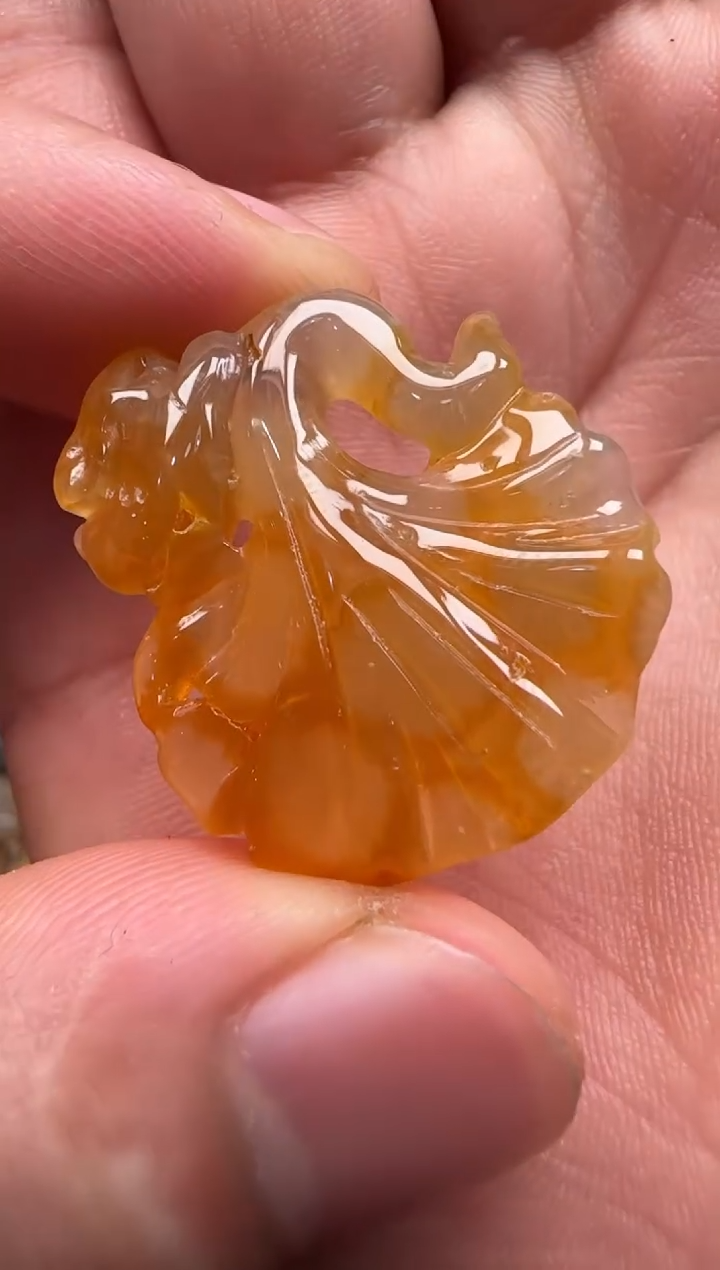 【闪购商品】硅化珊瑚（珊瑚玉）颈饰未镶嵌038