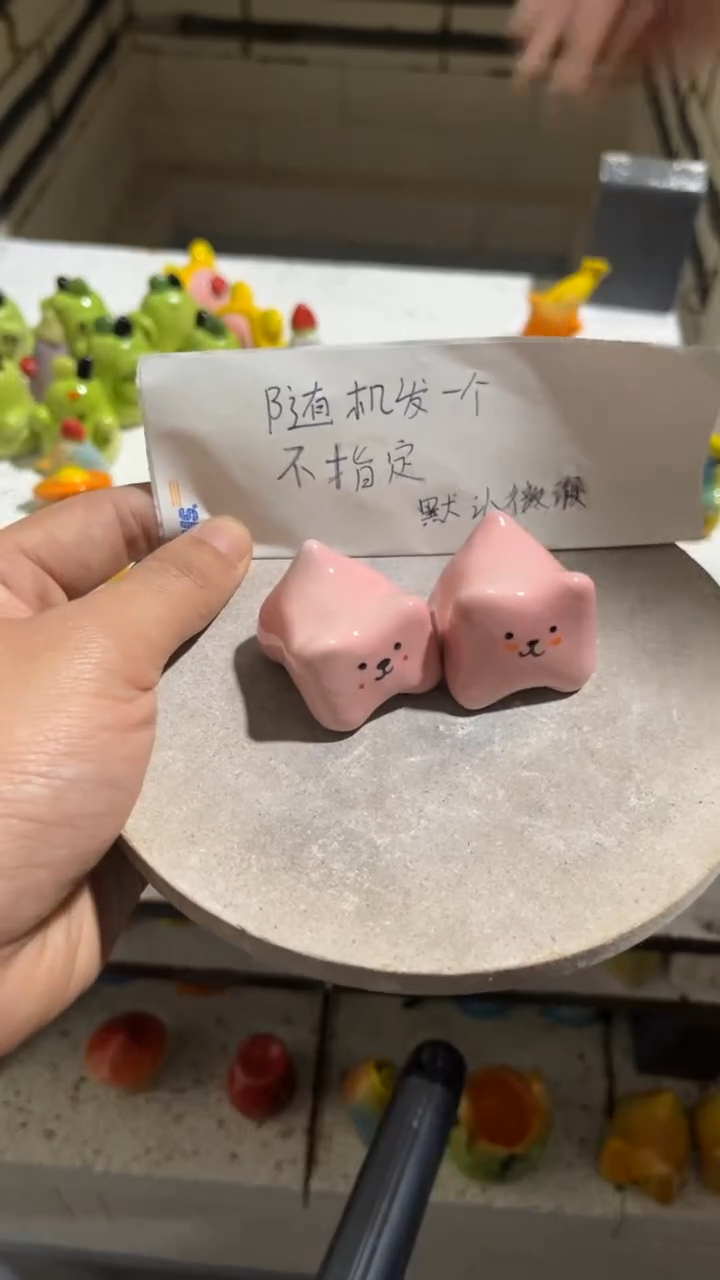 【闪购商品】摆件128纯手工微瑕陶瓷