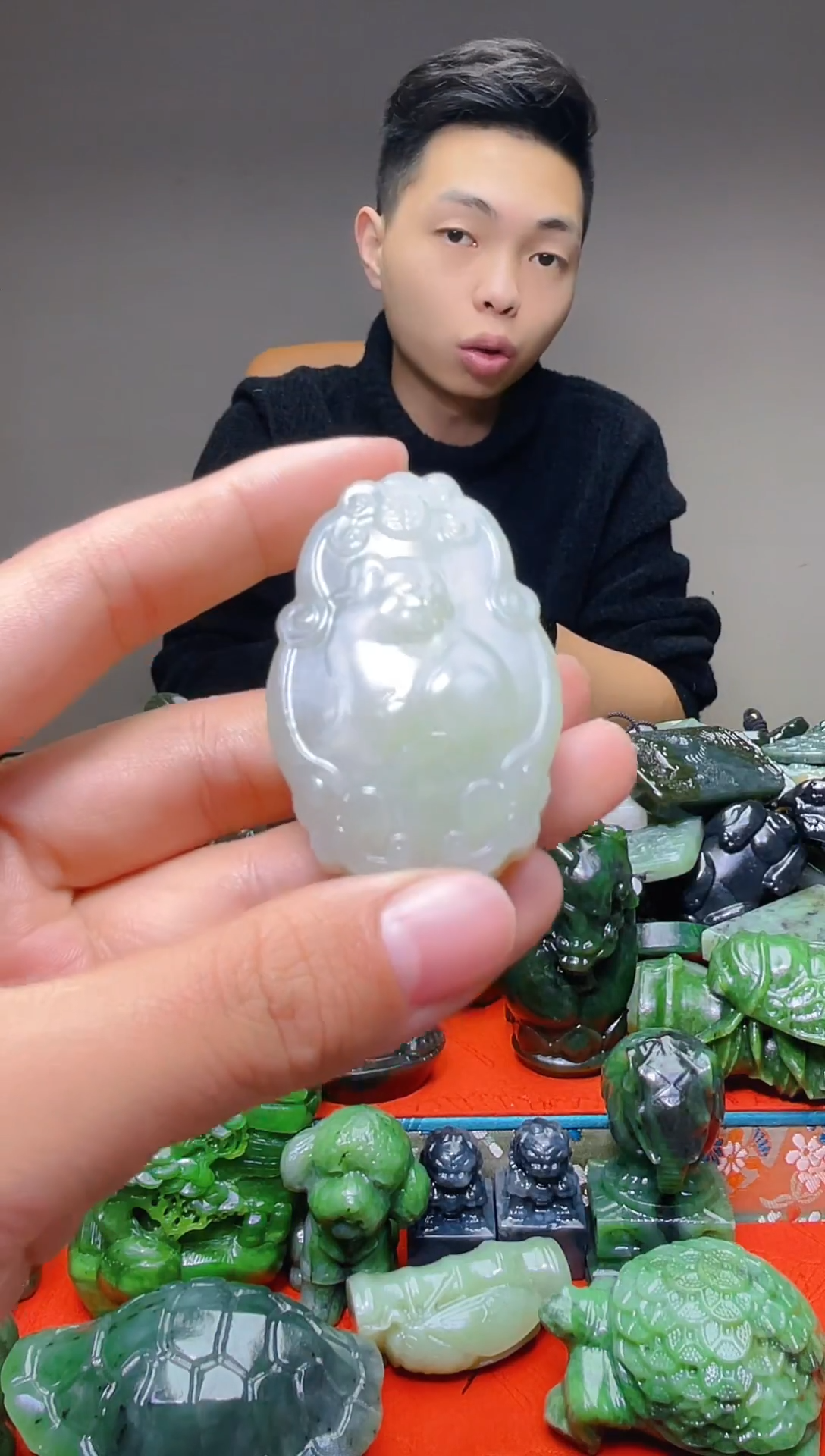 颈饰未镶嵌和田玉403