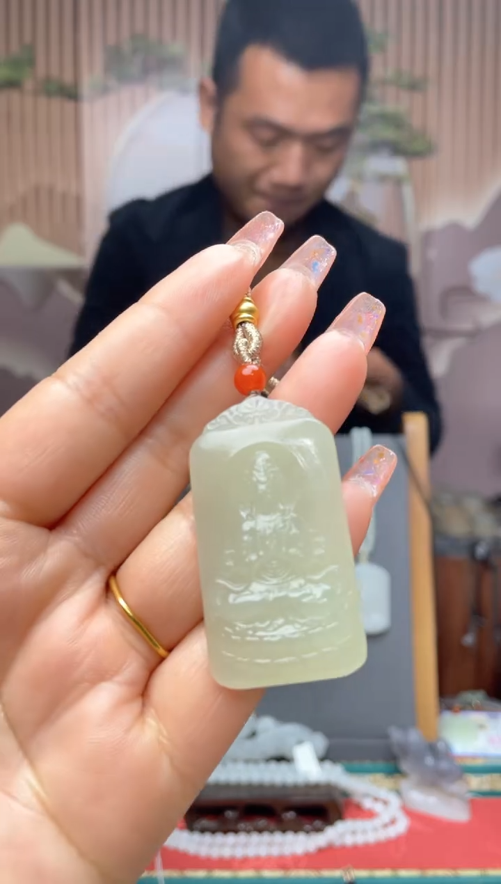 【闪购商品】和田玉颈饰未镶嵌一