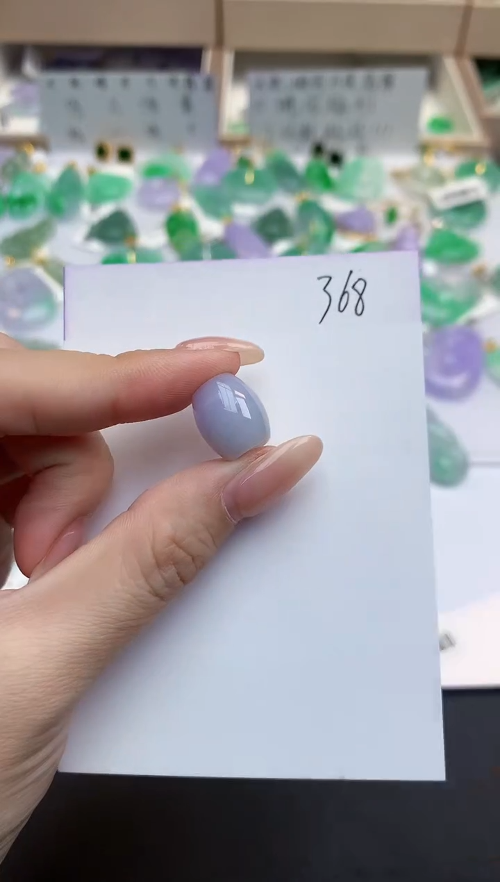 颈饰未镶嵌翡翠元****~天然缅甸A货翡翠