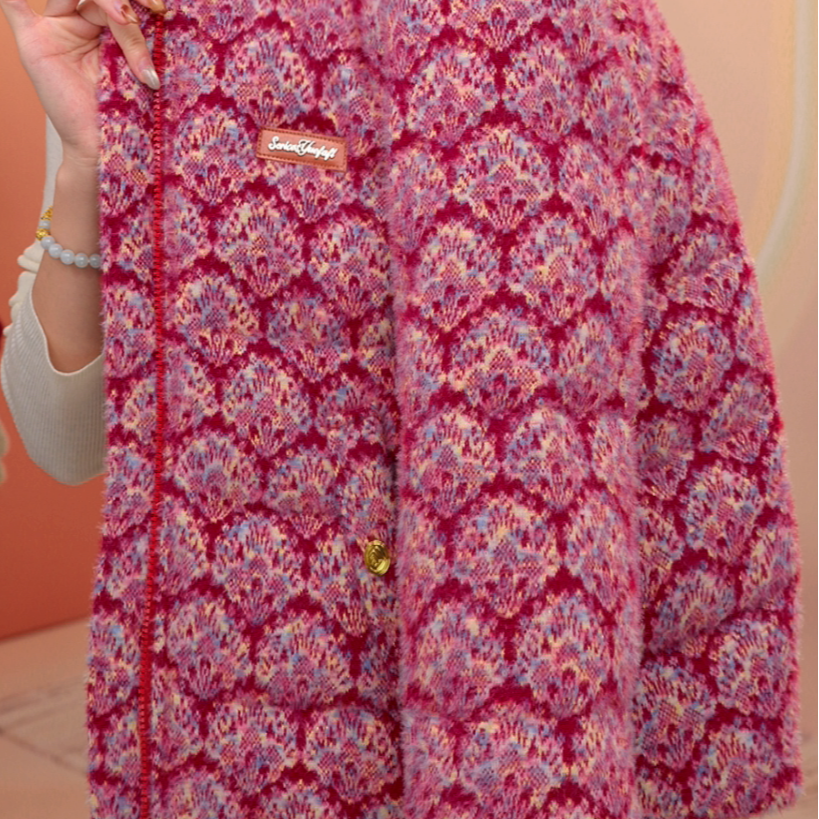 XCY31【出口】新款冬季高端时尚百搭羽绒服-香菜