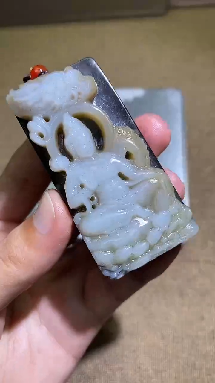 颈饰未镶嵌和田玉A7