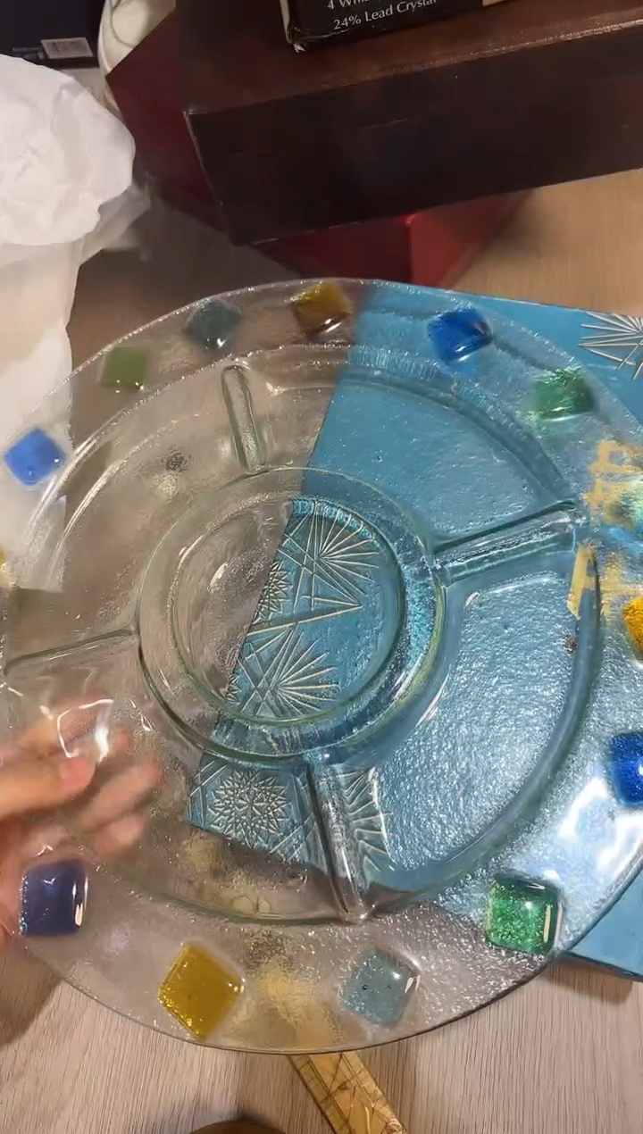 手工艺品琉璃陸*六440