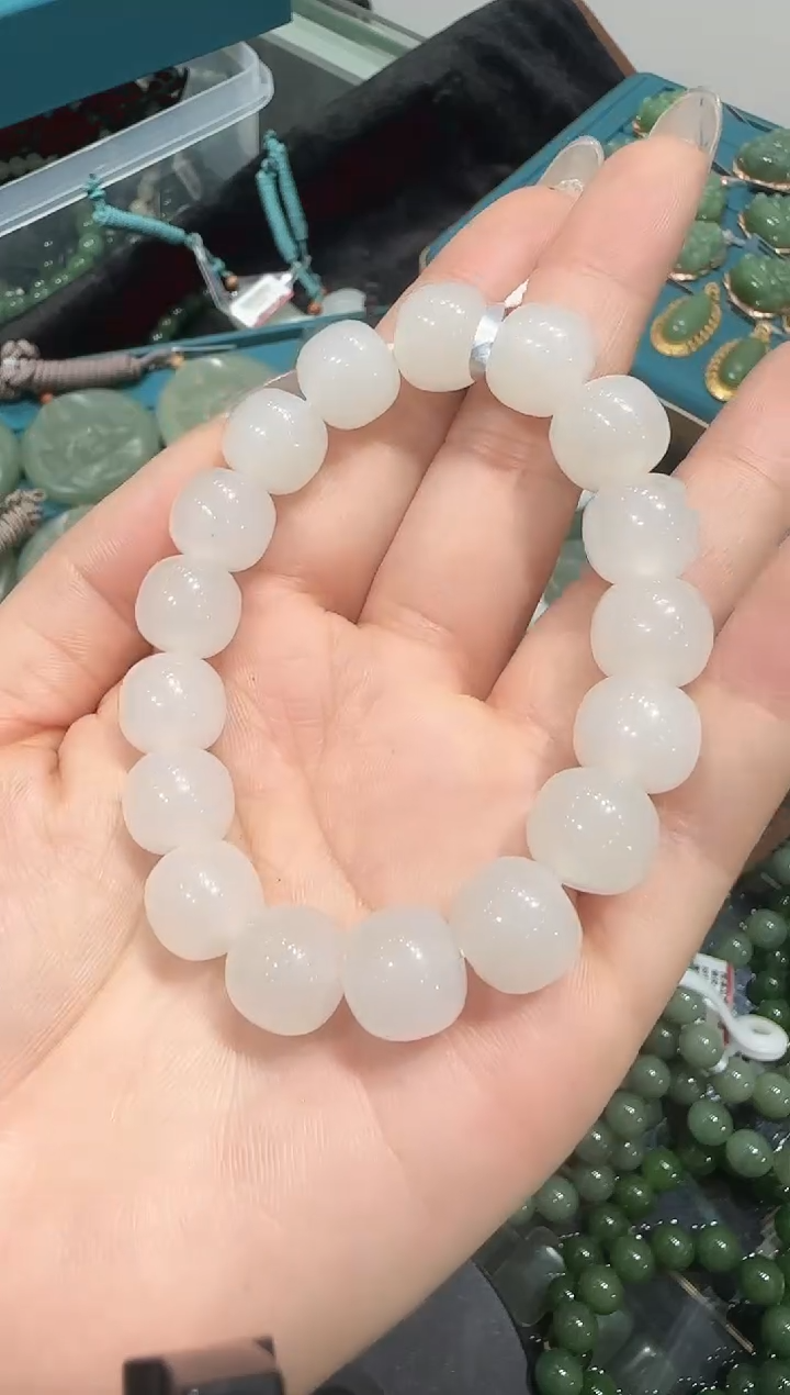 【闪购商品】和田玉手串/多样性发未镶嵌Z81