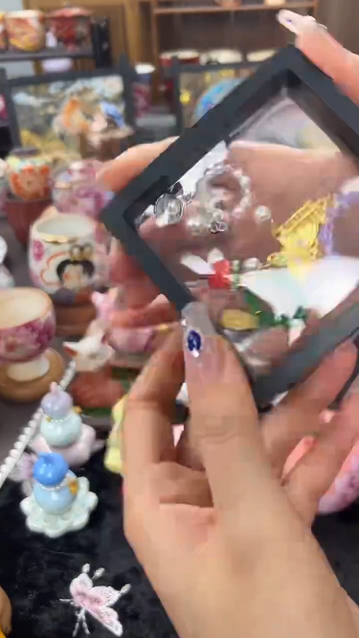 自制DIY盖碗提溜