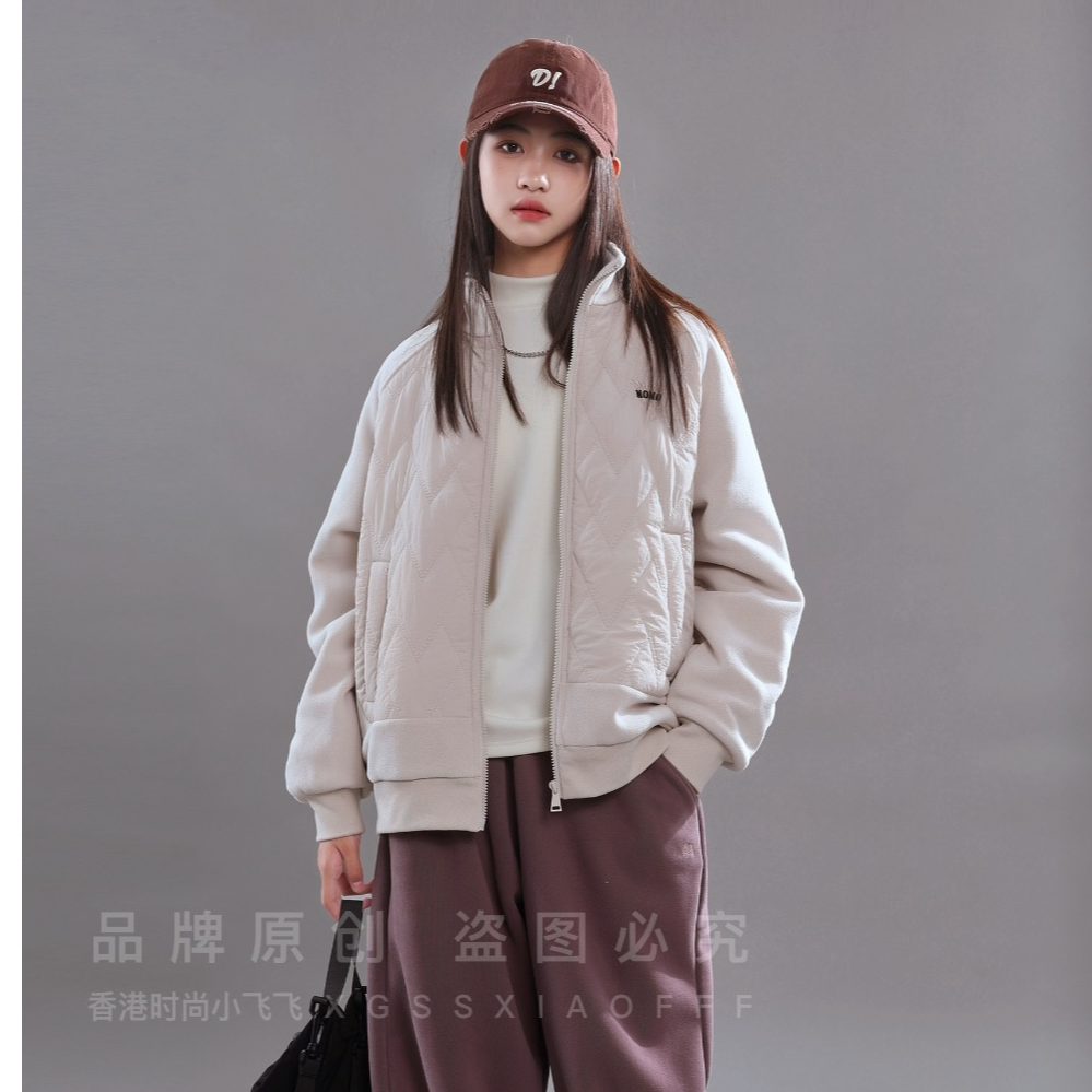 8659高端专享秋冬季外套米色（飞飞）