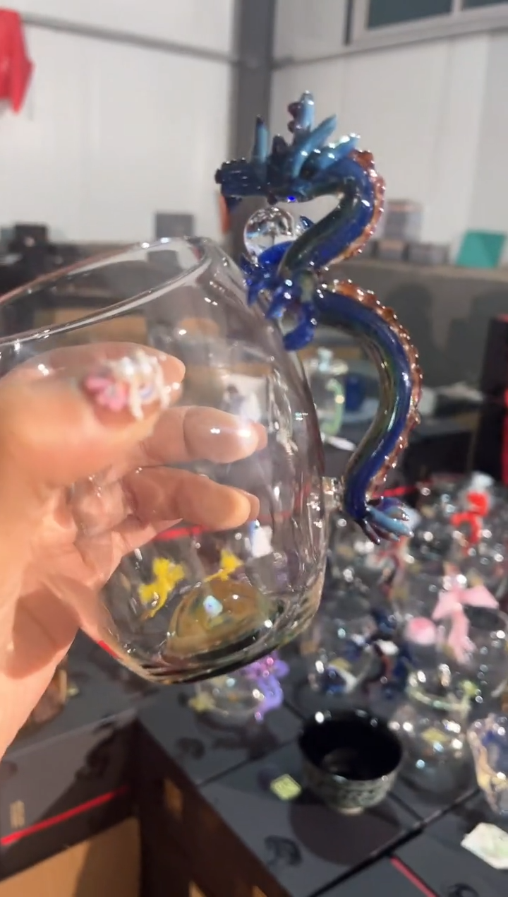 【闪购商品】宝石龙公道杯哈哈哈