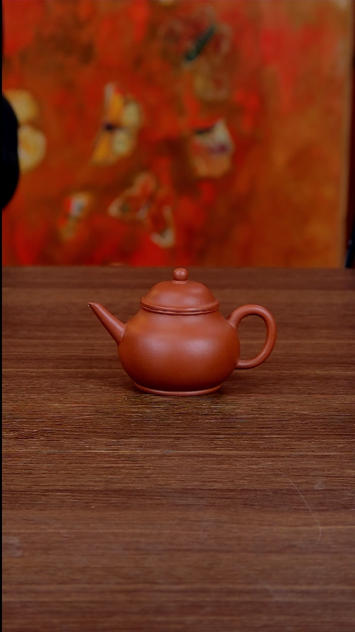 【闪购商品】紫砂茶壶三章芭乐壶97CC