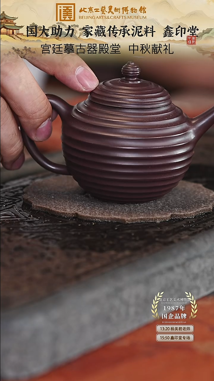 宜兴紫砂茶壶茶壶117