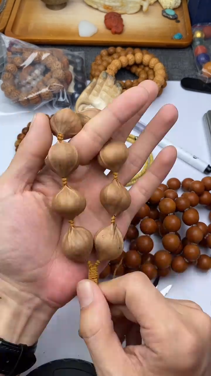 【闪购商品】橄榄核吊坠橄榄核手串