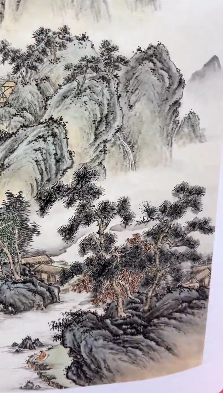 【闪购商品】国画道一老师亲笔绘画作品B10